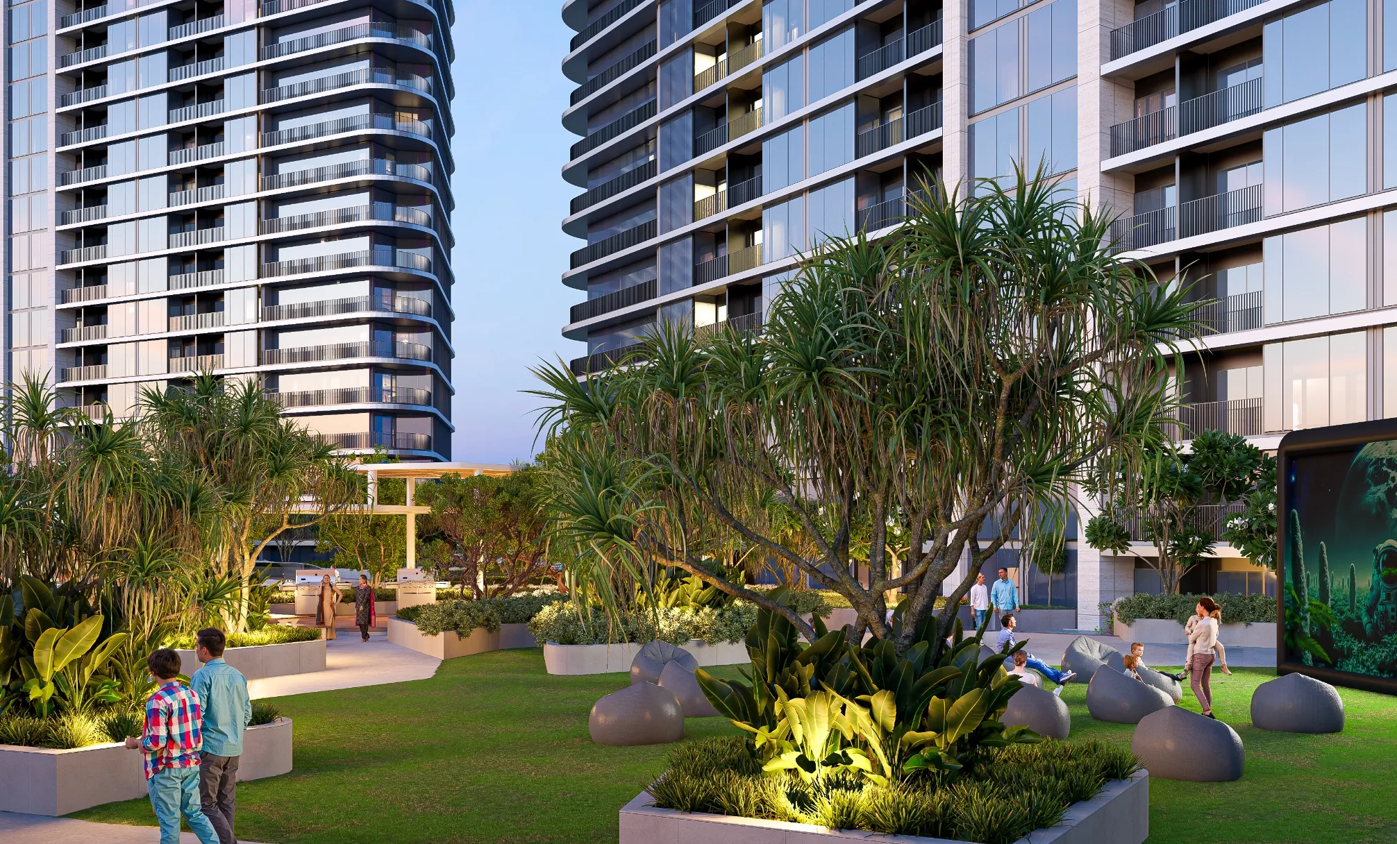 Stylish Apartments for Urban Professionals